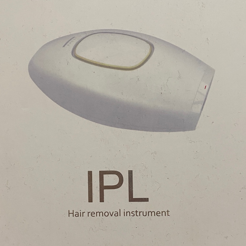 IPL Hair Removal Instrument - White
